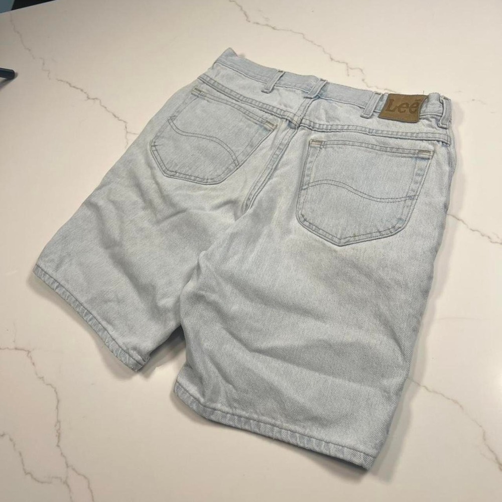 Vintage women's washed‎ Lee denim shorts jorts baggy cute summer